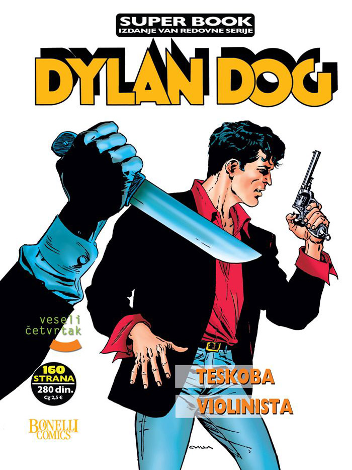 Dilan Dog Super Book 21: Teskoba - Violinista (Dylan Dog Super Book #38)