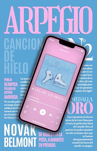 Arpegio: Canción de hielo (Sinfonía) (Spanish Edition)