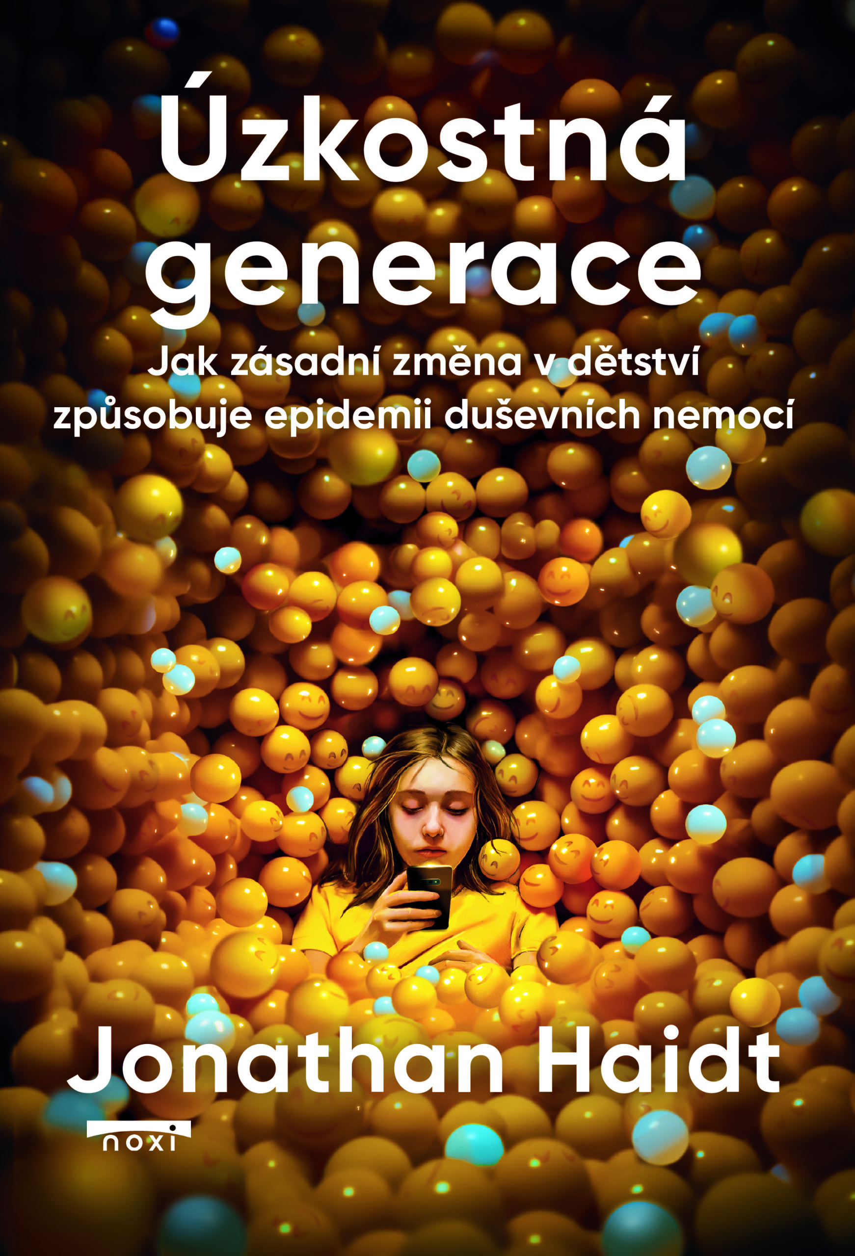 Úzkostná generace: Jak zásadní změna v dětství způsobuje epidemii duševních nemocí