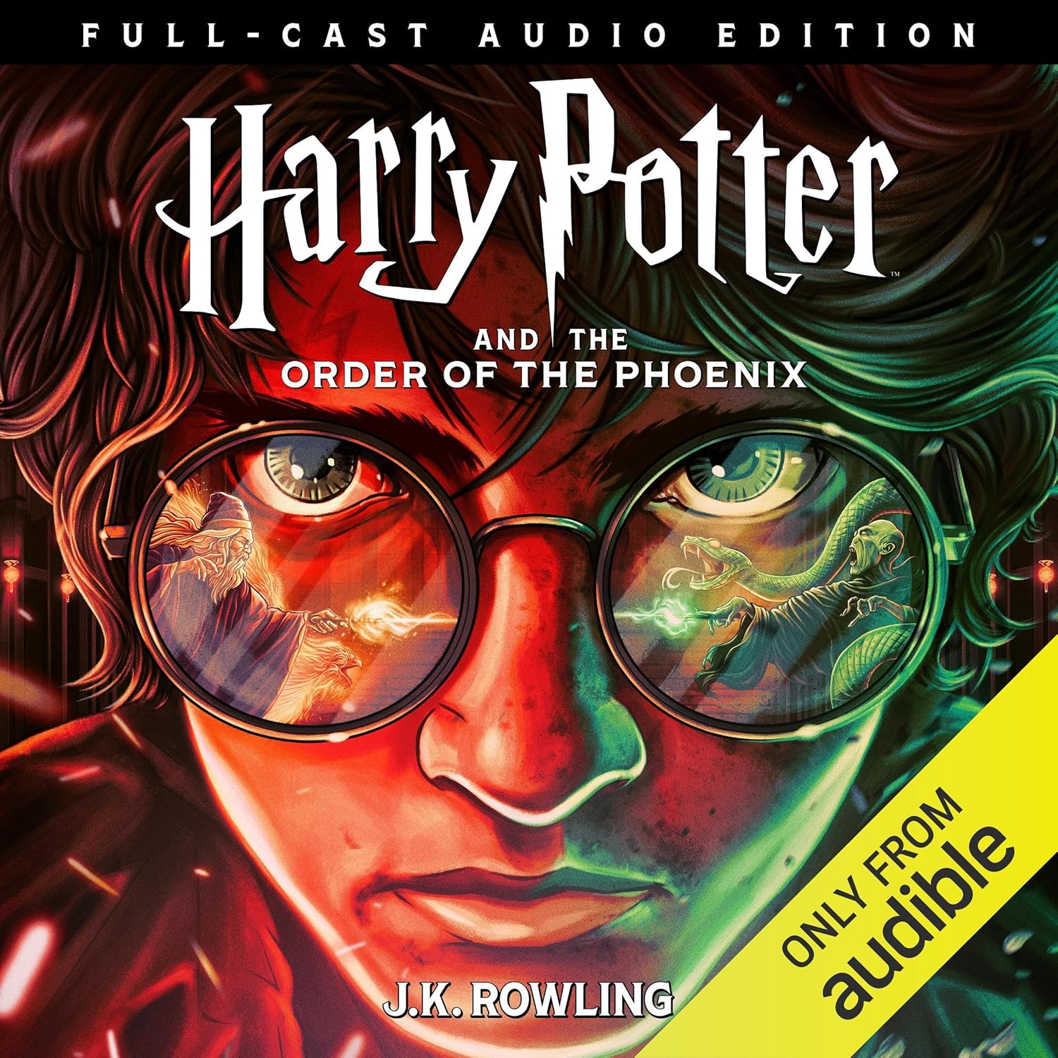 Harry Potter and the Order of the Phoenix (Harry Potter, #5)