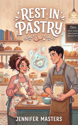 Rest in Pastry: A Sweet Paranormal Romantic Comedy (Ghosts Who Bake Book 1)