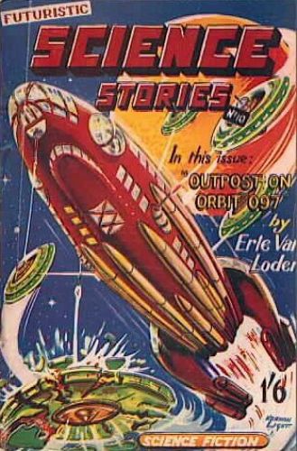 FUTURISTIC SCIENCE STORIES - Number 10