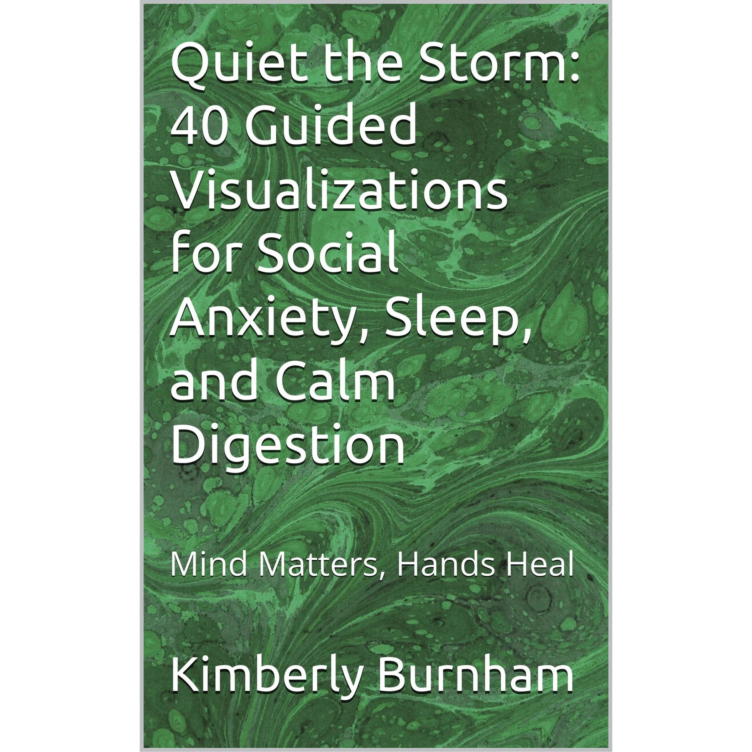Quiet the Storm: 40 Guided Visualizations for Social Anxiety, Sleep, and Calm Digestion: Mind Matters, Hands Heal (Audible Audio)