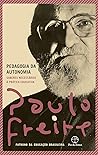 Book cover for Pedagogia da autonomia: Saberes necessários à prática educativa