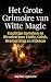 Het Grote Grimoire van Witt...