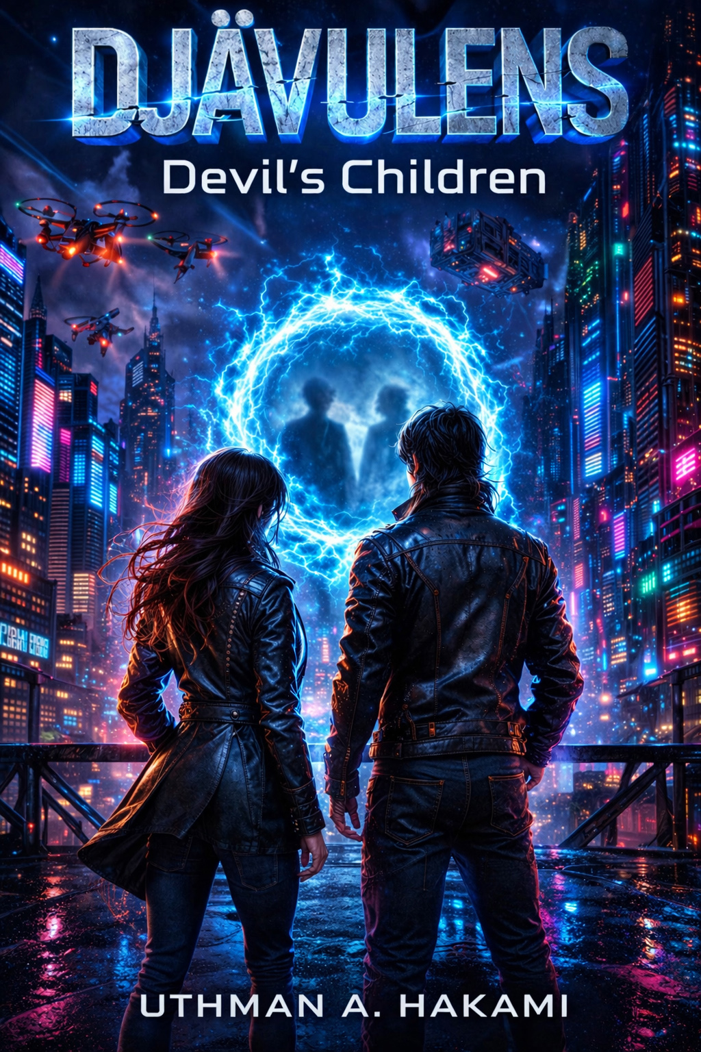 Devil's Children : A Dystopian Sci-Fi Thriller Romance (DJÄVULENS Series - Book 1)