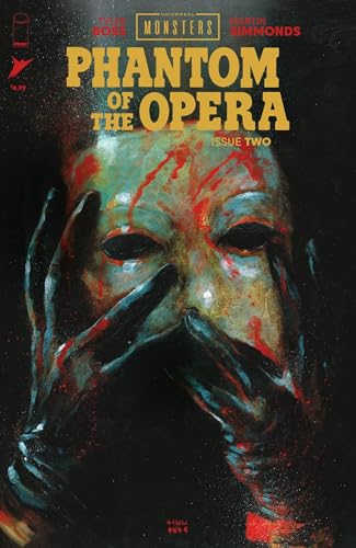 Universal Monsters: Phantom of the Opera #2 (Kindle Edition)