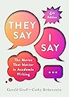 They Say / I Say:...