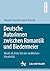 Deutsche Autorinnen zwischen Romantik und Biedermeier: Musik als freier Ort der weiblichen Kreativität (German Edition)