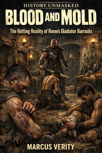 Blood and Mold: The Rotting Reality of Rome’s Gladiator Barracks: Inside the Disease, Hunger, and Brutality Behind Rome’s Gladiator Barracks (History Unmasked Series)