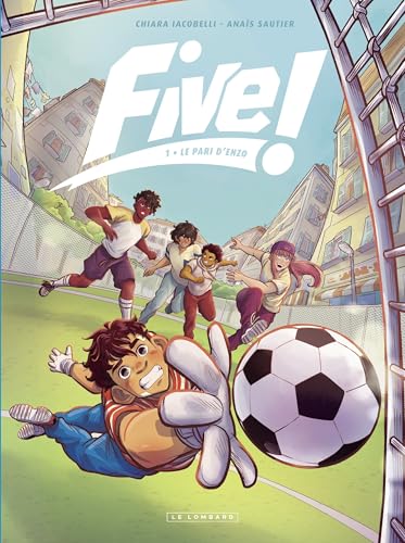 Five ! - Tome 1 - Le Pari d'Enzo (French Edition)