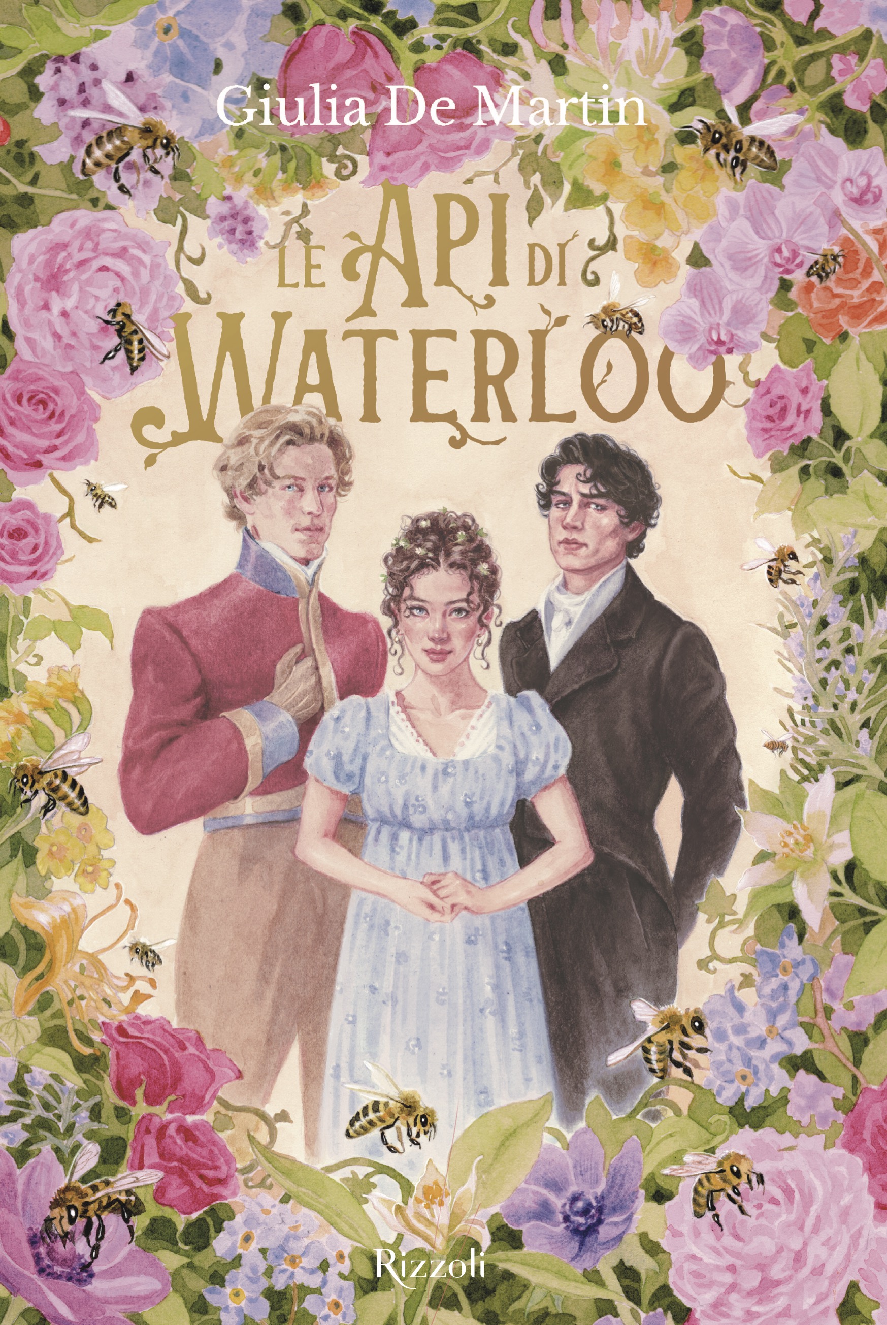 Le api di Waterloo. La biblioteca di Daphne