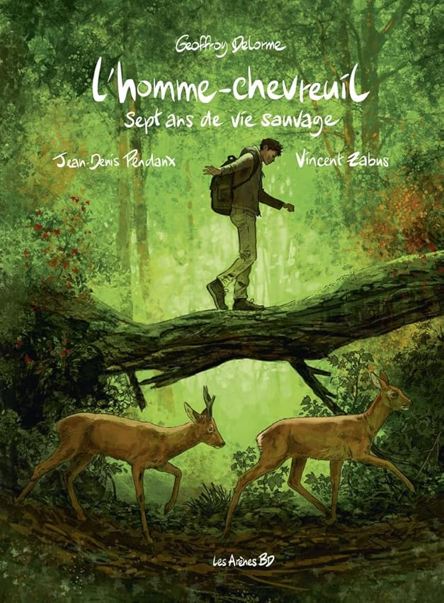 L'homme chevreuil (Hardcover)