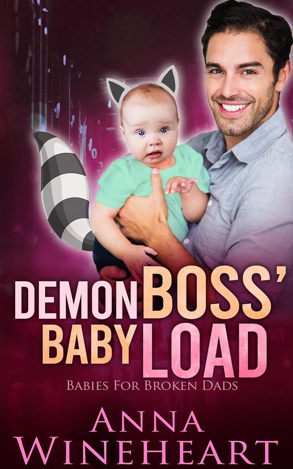 Demon Boss' Baby Load (Babies For Broken Dads, #2)