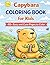 Capybara Coloring Book for ...