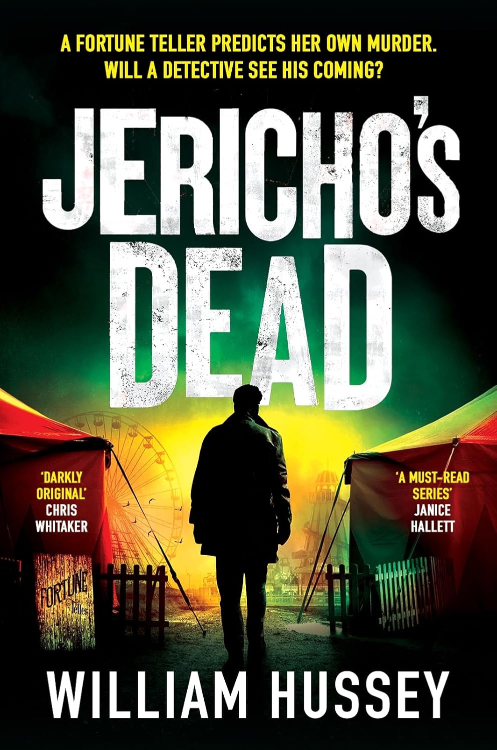 Jericho's Dead (Scott Jericho #2)