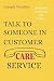 How to Talk to Someone in Customer Care Service by Joseph Wonder
