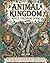 Adult Animal Coloring Book
