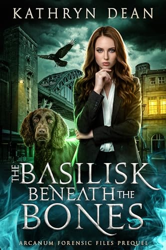 The Basilisk Beneath the Bones: A Supernatural Crime Thriller (Arcanum Forensics Files Prequel Novella) (Arcanum Forensic Files)
