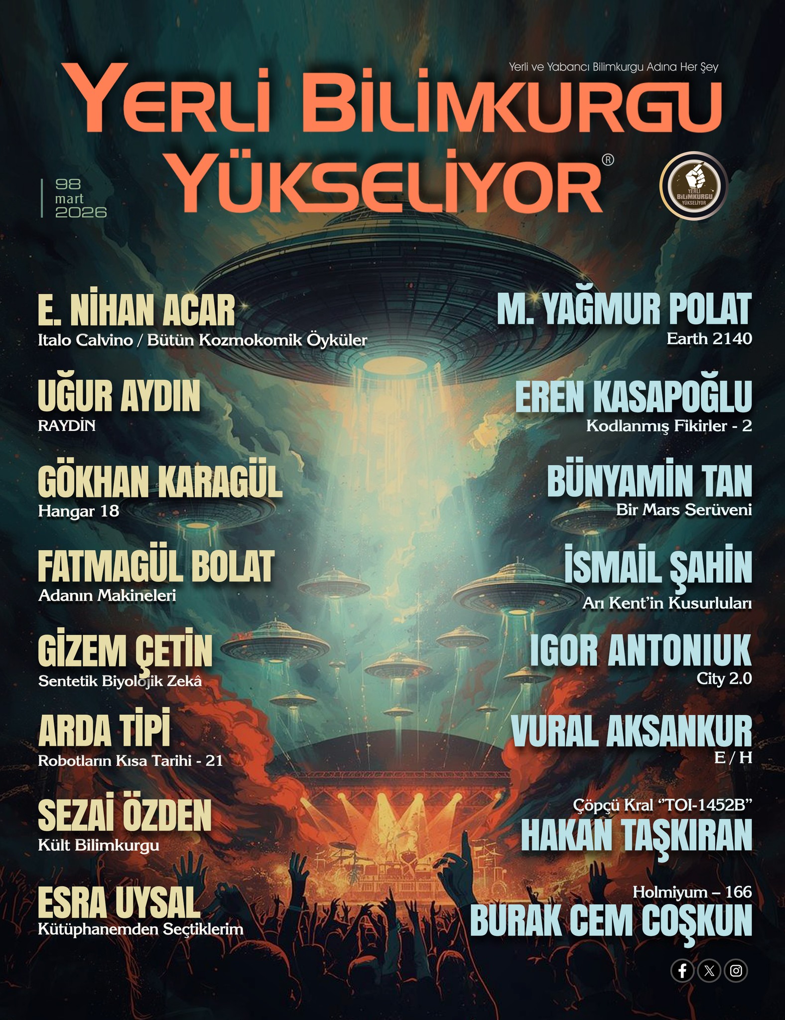 Yerli Bilimkurgunun Yükselişi 98/2026