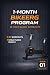 1-month BikeErg Program by Training Books