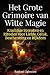 Het Grote Grimoire van Witt...