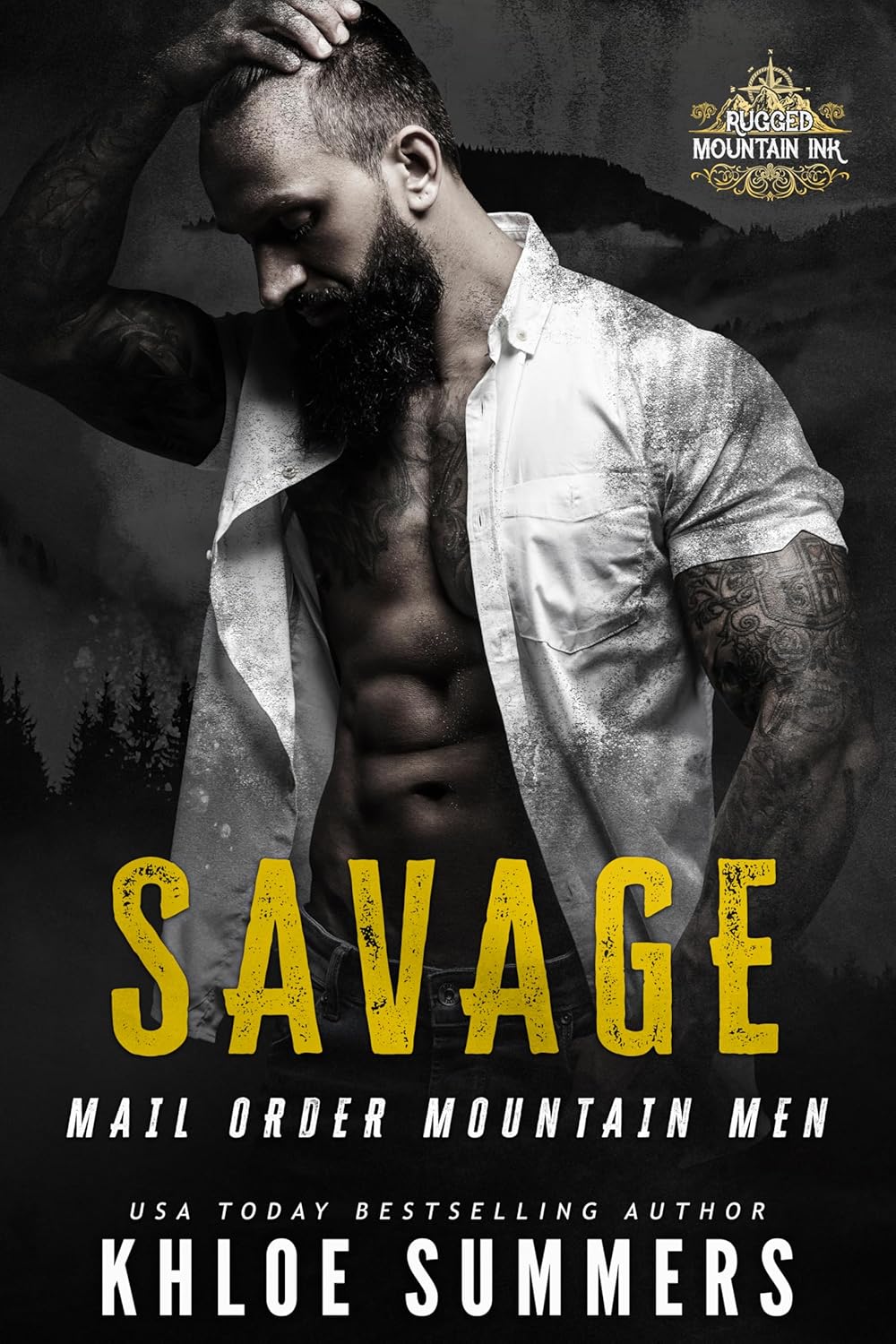 Savage (Mail Order Mountain Men)