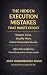 The Hidden Execution Mistakes That Waste Effort by Amit Dharmendra Singh The Hidden Execution Mistakes That Waste Effort by Amit Dharmendra Singh