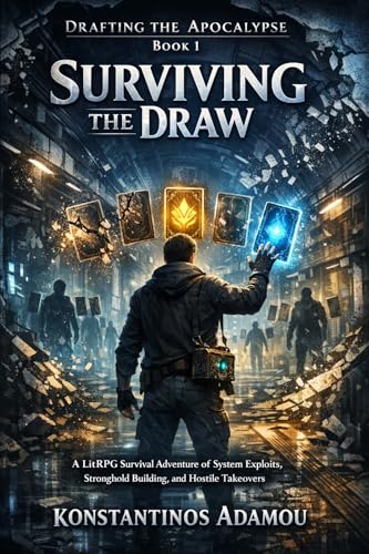 Drafting the Apocalypse: Surviving the Draw: A LitRPG Survival Adventure (Designated Survivors of the Broken System)