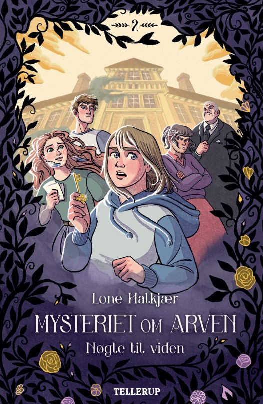 Nøgle til viden (Mysteriet om arven, #2)