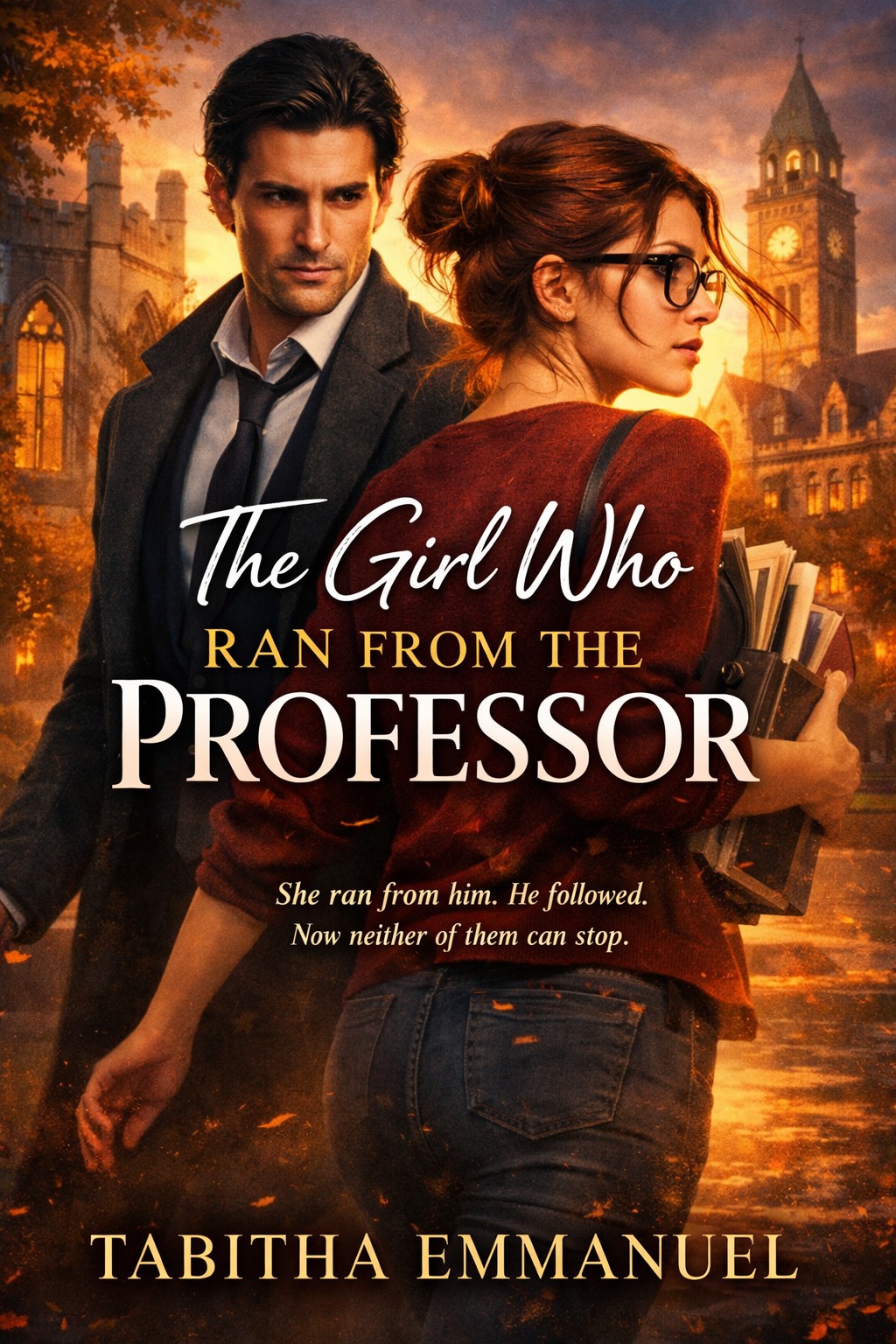 The Girl who ran from the Professor
