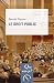 Le Droit public by Benoit Plessix