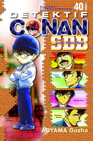 Detektif Conan 40 +Plus Super Digest Book