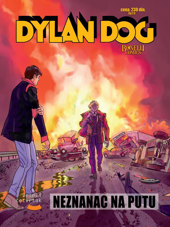 Dilan Dog 67: Neznanac na putu (Dylan Dog #276)