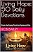 Living Hope: 50 Daily Devot...