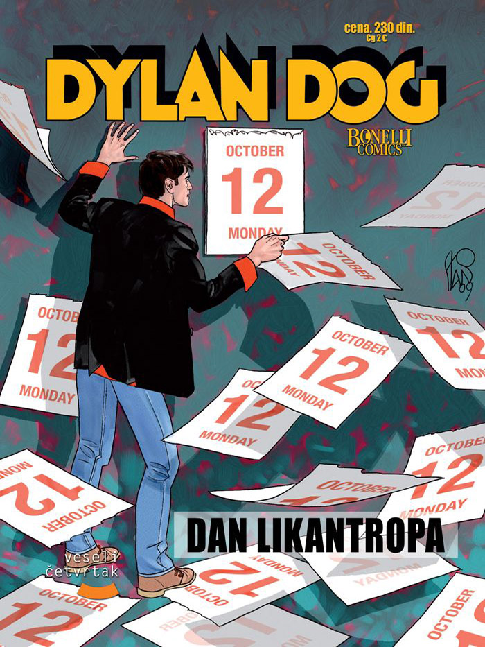 Dilan Dog 68: Dan likantropa (Dylan Dog #277)