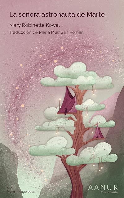 Portada de La señora astronauta de Marte, de Mary Robinette Kowal
