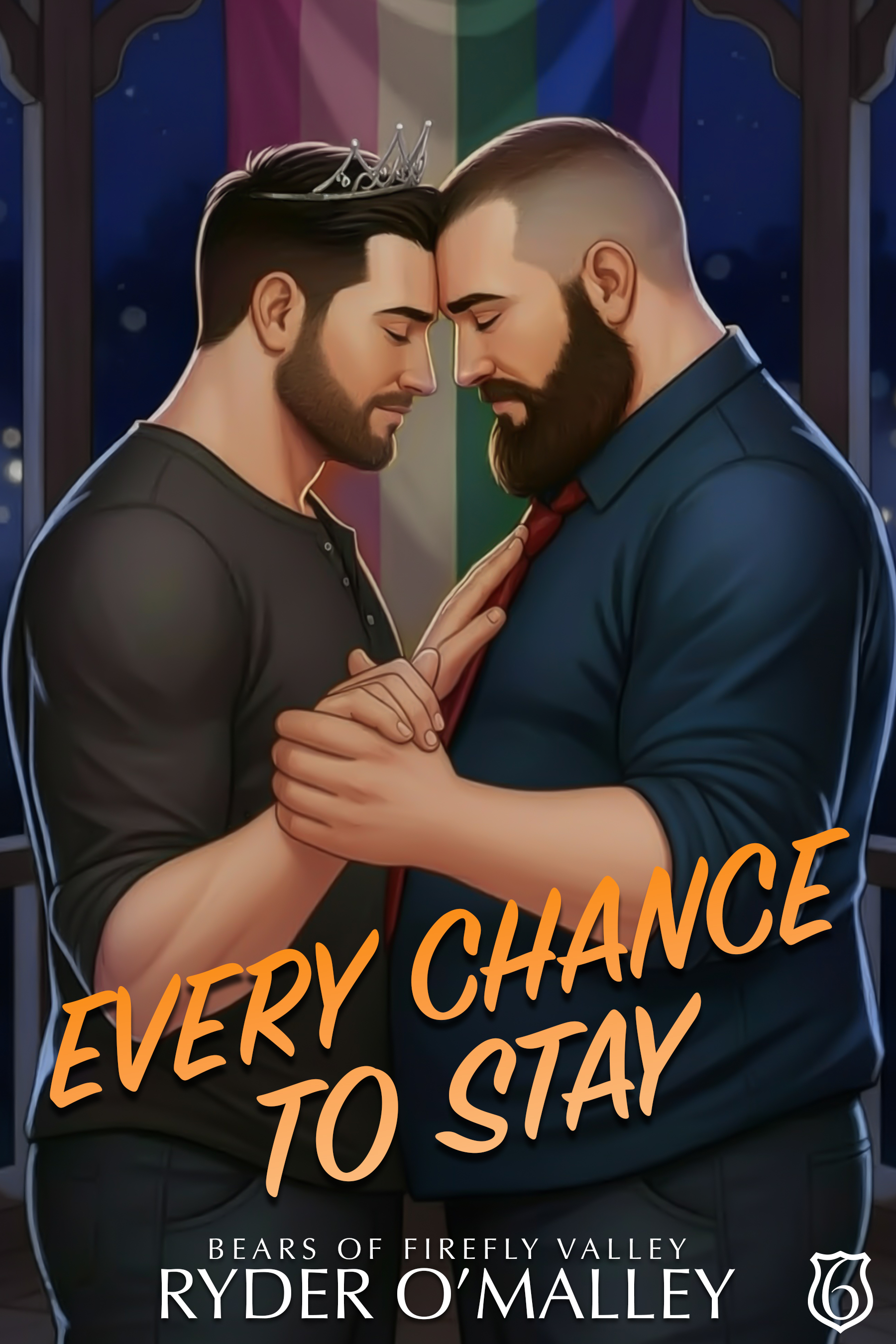 Every Chance to Stay: A MM Small-Town Grumpy/Sunshine Romance (Bears of Firefly Valley Book 6)