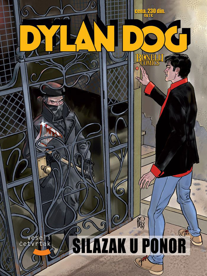 Dilan Dog 69: Silazak u ponor (Dylan Dog #278)