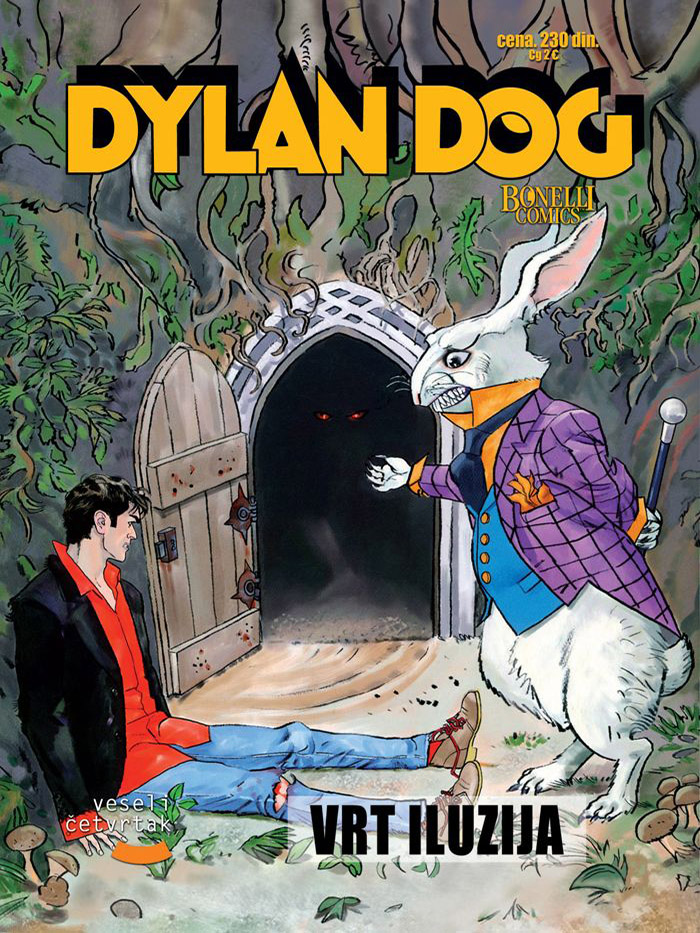 Dilan Dog 70: Vrt iluzija (Dylan Dog #279)