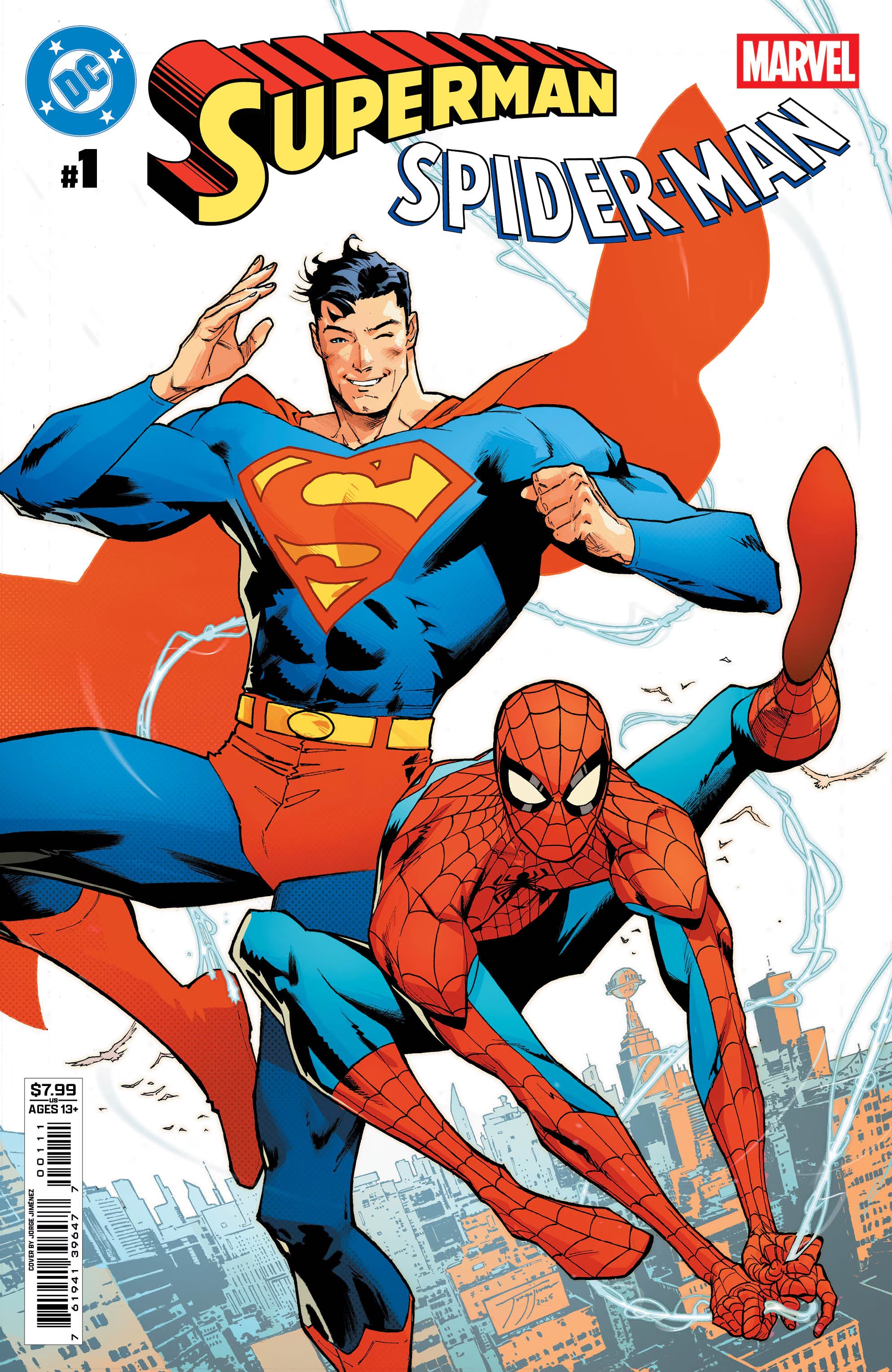 DC/Marvel: Superman/Spider-Man #1