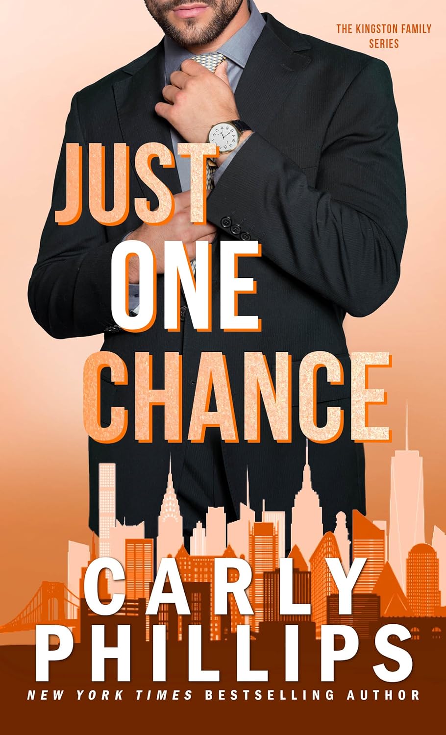 Just One Chance (The Kingston Family, #3)