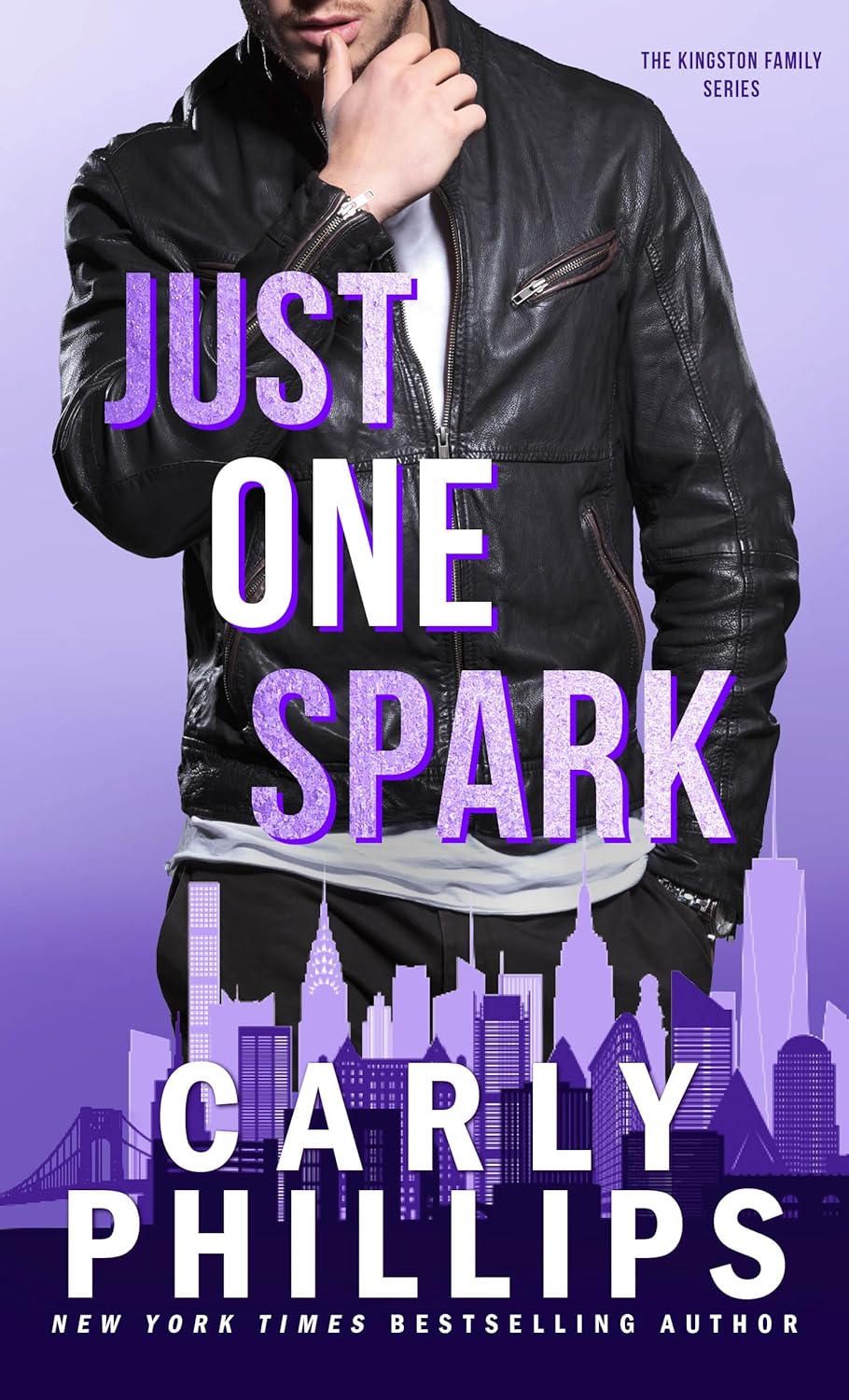 Just One Spark (The Kingston Family, #4)