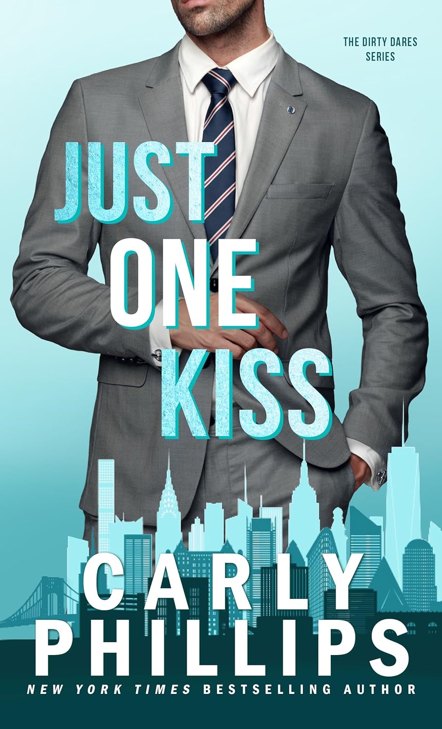 Just One Kiss (Kingston Family #6)