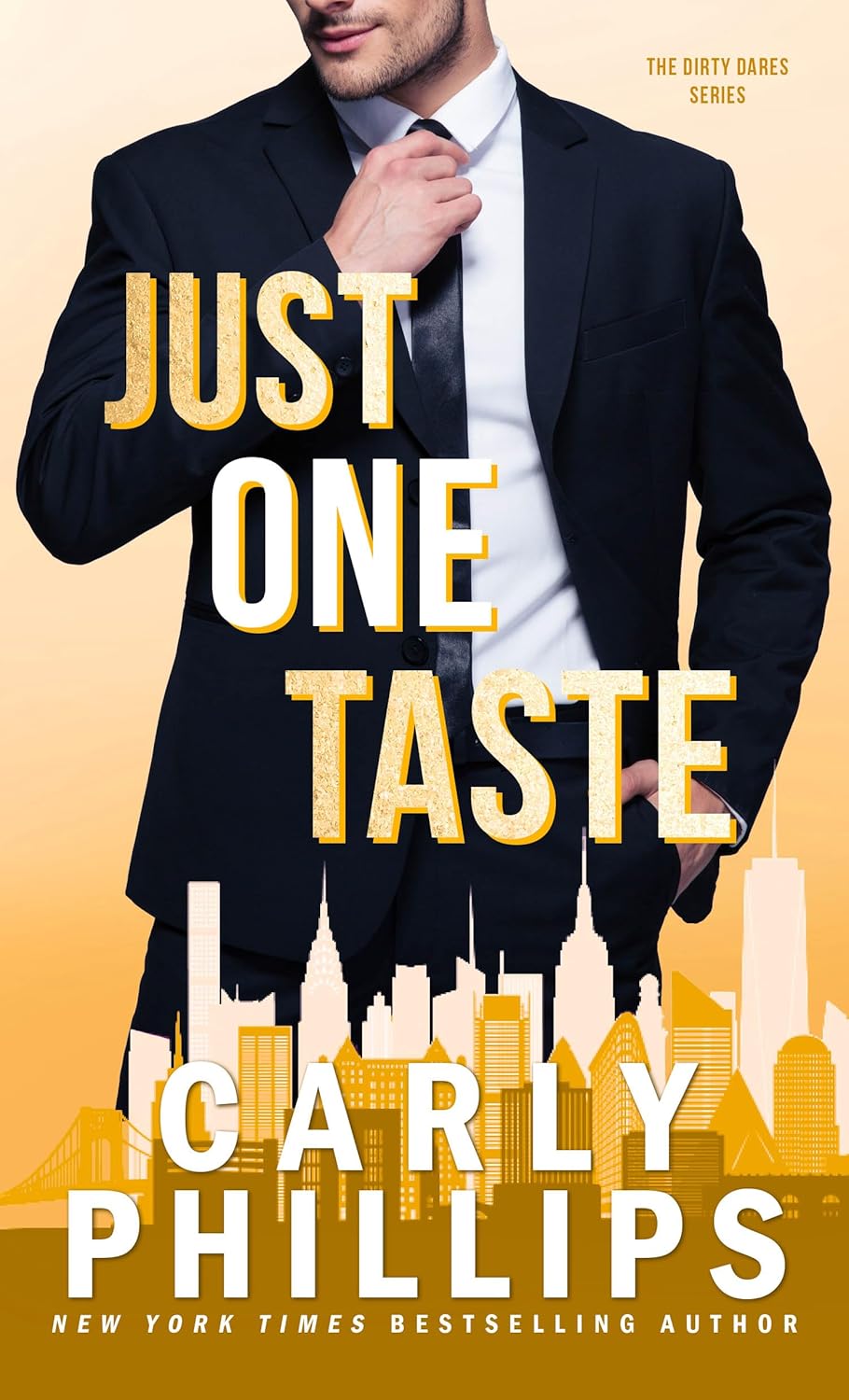 Just One Taste (The Kingston Family, #7)