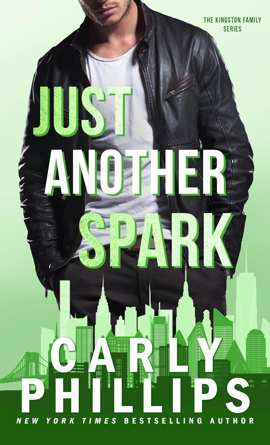Just Another Spark (The Kingston Family, #7.5)