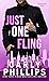 Just One Fling: The Dirty Dares (The Kingston Family, #8)