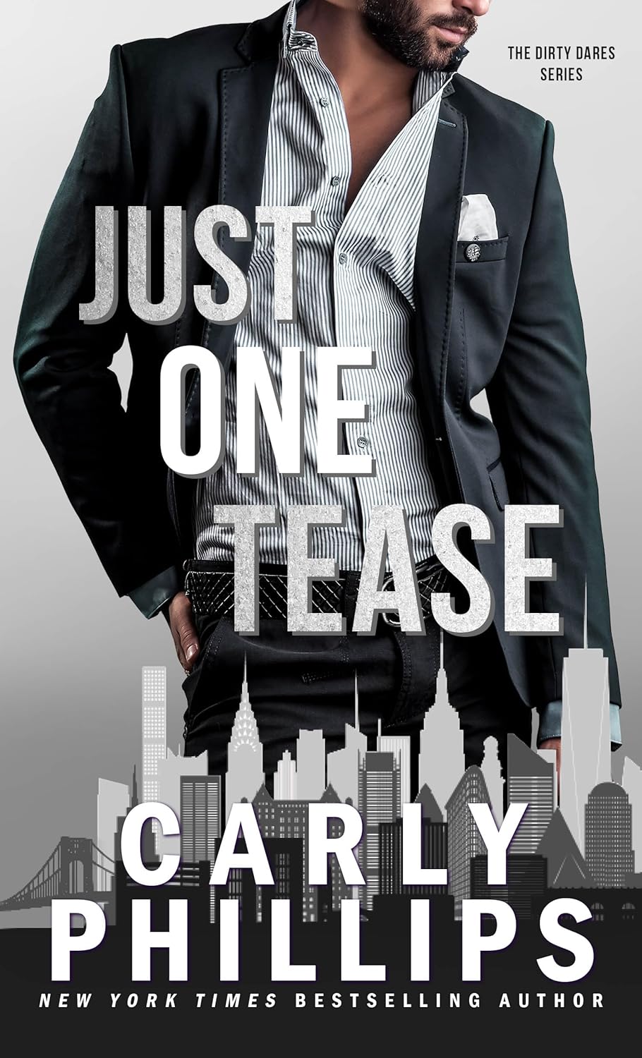 Just One Tease (The Kingston Family, #9)