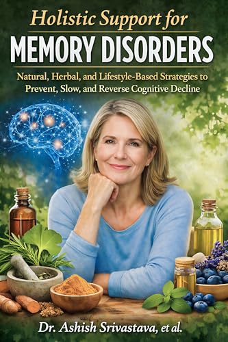 Holistic Support for Memory Disorders: Natural, Herbal, and Lifestyle-Based Strategies to Prevent, Slow, and Reverse Cognitive Decline (Kindle Edition)