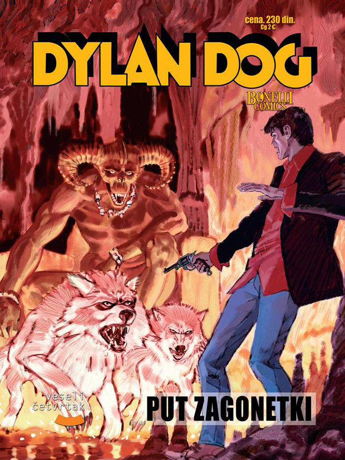 Dilan Dog 80: Put zagonetki (Dylan Dog #289)